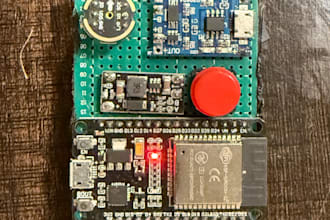 do arduino,esp32,stm32 programming with app development