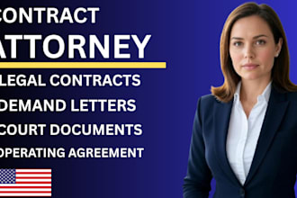 write legal documents, contracts, agreements, nda, llc operating, privacy policy