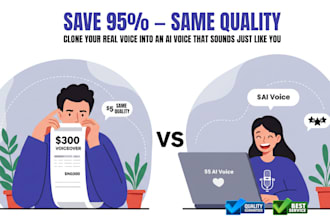clone your real voice into an ai voice that sounds just like you