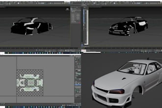 build beamng drive mods, car design, uv mapping, ets2, assetto corsa, mod