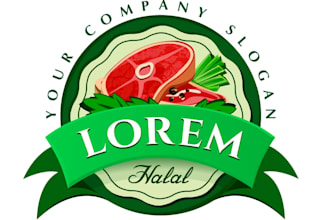 design modern beef,mutton shop logo for your business