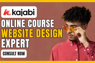 build kajabi website kajabi landing page setup kajabi online course community