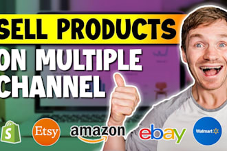 build multi channel ecommerce shopify dropshipping store, shopify dropshipping