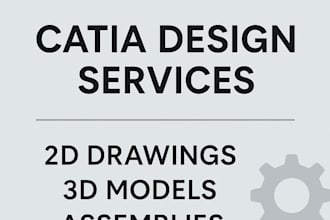 design mechanical parts and assemblies in catia