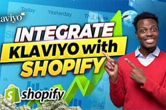 setup klaviyo email flows integrate shopify, klaviyo campaign, klaviyo marketing