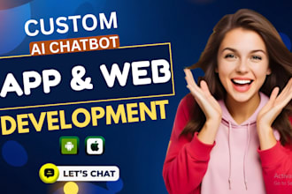 create ai website, saas app, chatgpt chatbot and ai software