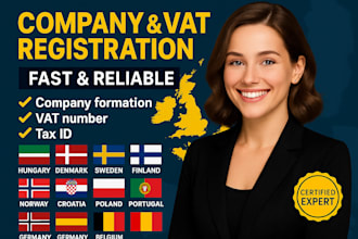 register UK ltd or wyoming llc fast with ein, full setup, and legal support
