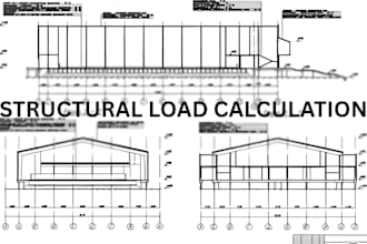 do structural analysis design steel structures load calculations using sap2000