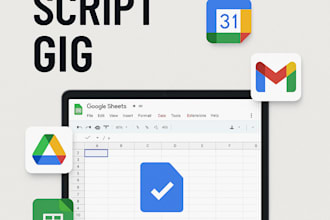 automate your google sheets using apps script