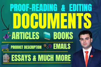 proofreading your content into unforgettable reading