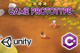 help with prototype development using the unity engine