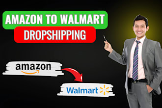 do amazon to walmart dropshipping, with winning listing