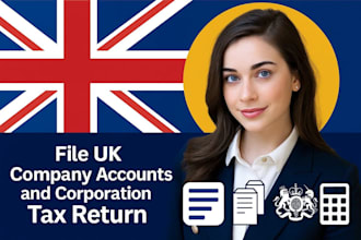file uk company accounts and corporation tax return