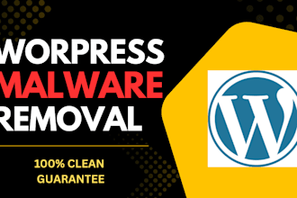 do wordpress malware removal and install security
