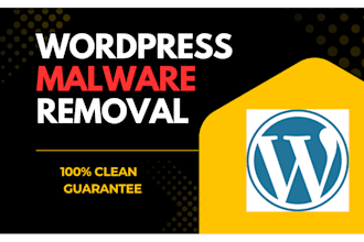 do wordpress malware removal and install security