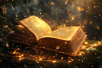 do stunning fantasy book cover art book design, cover design