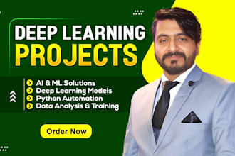 do ai, ml, and deep learning projects with python