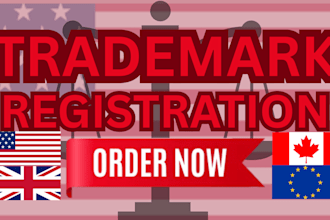 do trademark registration and amazon brand registry in USA, canada, and UK