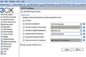 create spoof api for sip trunk configuration, avaya pbx, voip, twilio 3cx did
