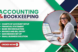 do quickbooks bookkeeping, accounting, financial reports, profit and loss, taxes
