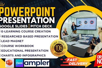 design cybersecurity ai powerpoint presentation, pitch deck, google slides
