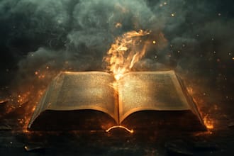 draw  fantasy book covers and ebook covers