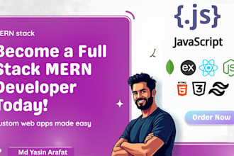 build a responsive and modern mern stack web application