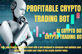 develop crypto trading bot, ai crypto trading bot, crypto trading bot