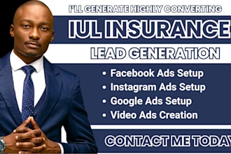 iul insurance leads,iul insurance facebook ads,iul insurance google ads,videoads