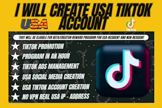 create usa tiktok account, usa tiktok, tiktok usa, us tiktok, tiktok beta
