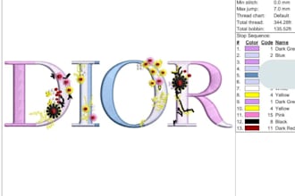 digitize your logo for embroidery in 24 hours only