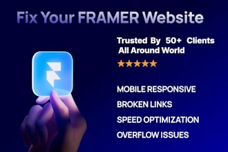 debug or optimize your framer website