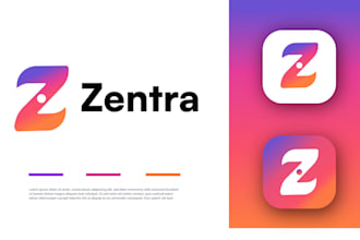 design technology, software, app and saas logo desgin
