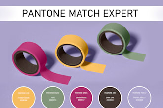 match cmyk, rgb, or hex colors to the closest pantone
