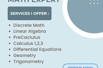 assist you with calculus, algebra, trigonometry, statistics