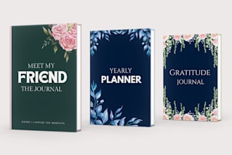 design planners and journals