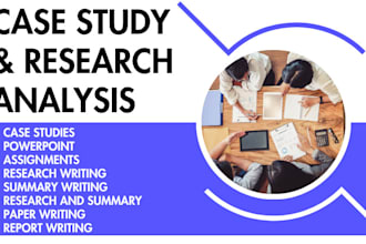 write essay, case study analysis, apa paper, report, research and summary