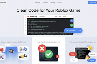 script any system for your roblox game in roblox studio