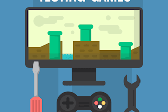 test your games and report bugs with a valid feedback
