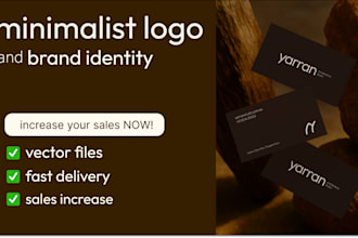 do a minimal luxury real estate logo that sells and builds trust