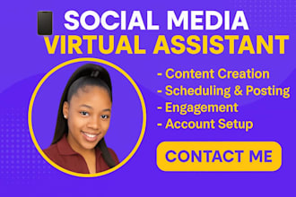 be your long term personal administrative executive virtual assistant