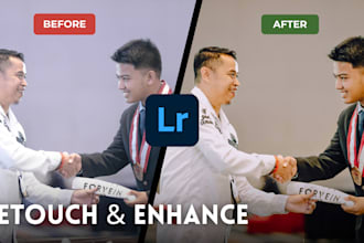 do professional photo editing using lightroom