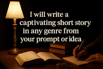 write fantasy, horror, or romantic short stories