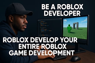 be roblox developer roblox develop your entire roblox game development