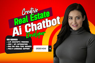 build a real estate ai chatbot for lead generation and property inquiries