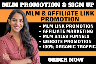 mlm promotion, mlm affiliate marketing, livegood, mlm leads, link promotion