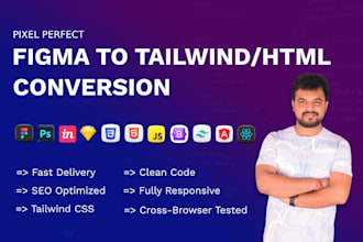 convert figma to angular, psd to angular, UI UX design