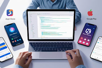 do mobile app development, bug fixing, ios app publish