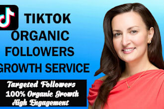 do superfast organic tiktok promotion to grow real followers