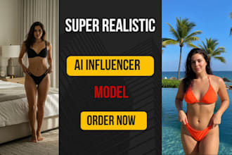 create realistic ai influencer for ai onlyfans, fanvue, instagram ai girl  nsfw